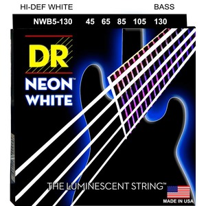 Струны для 5 ти струнной бас гитары DR String NWB5-130