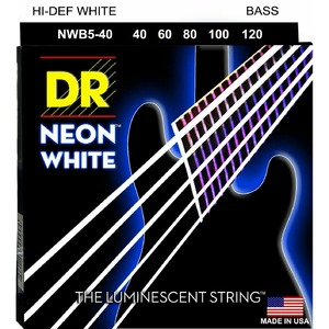 Струны для 5 ти струнной бас гитары DR String NWB5-40