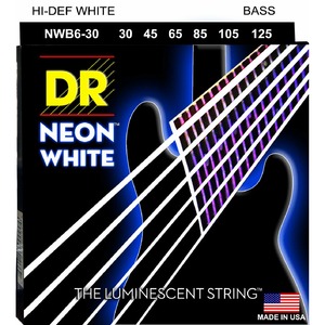 Струны для 6 ти струнной бас гитары DR String NWB6-30