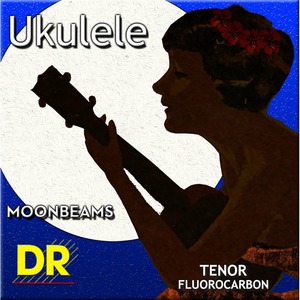 Струны для укулеле тенор DR String UFT - MOONBEAM