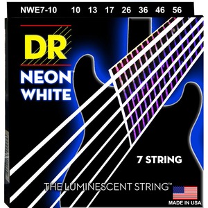 Струны для 7-струнной электрогитары DR String NWE7-10