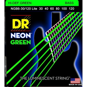 Струны для 6-ти струнной бас гитары DR String NGB6-30/120