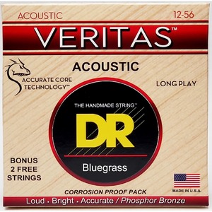 Струны для акустической гитары DR String VTA-12/56
