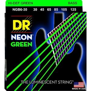 Струны для 6-ти струнной бас гитары DR String NGB6-30