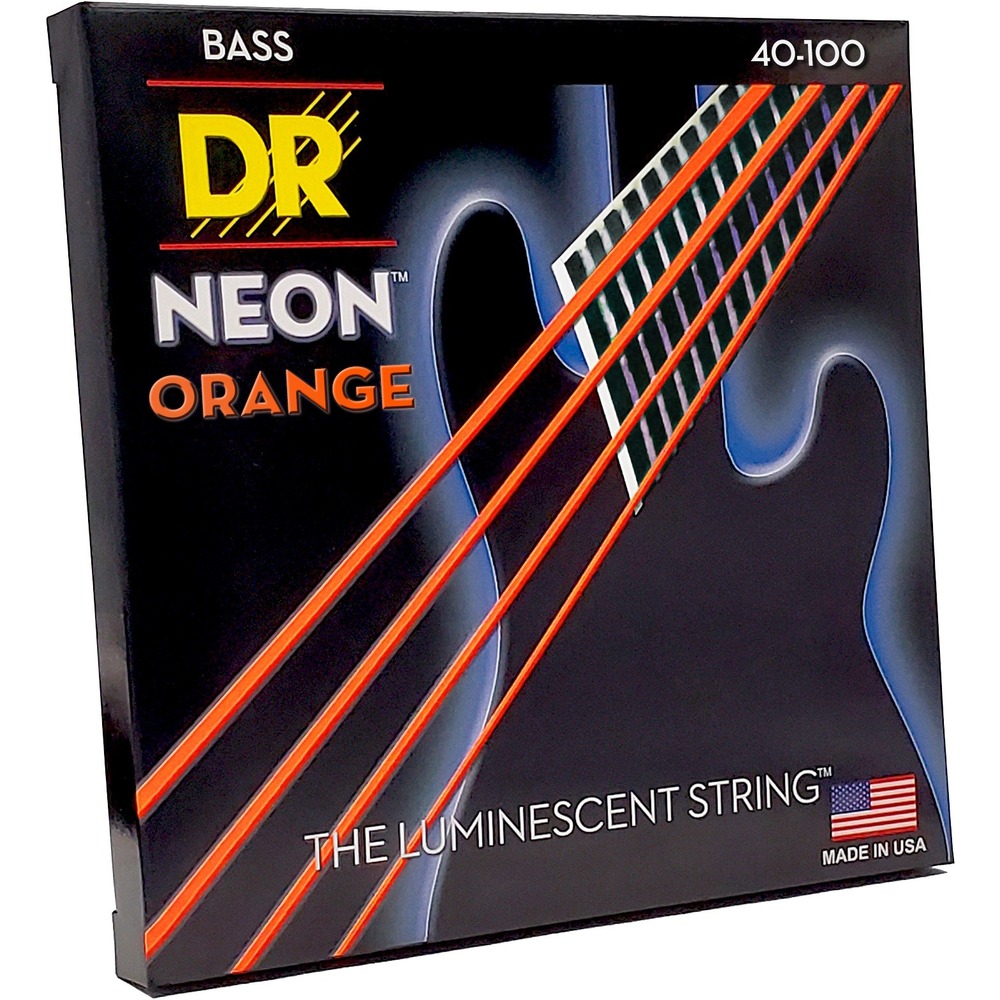 Струны для бас-гитары DR String NOB-40