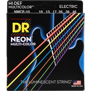 Струны для электрогитары DR String NMCE-10