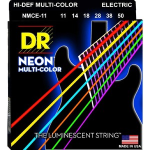 Струны для электрогитары DR String NMCE-11
