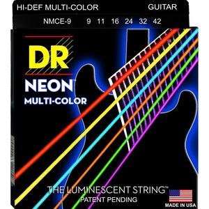 Струны для электрогитары DR String NMCE-9