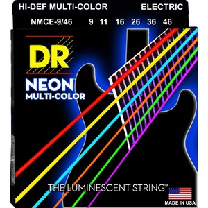 Струны для электрогитары DR String NMCE-9/46