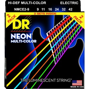 Струны для электрогитары DR String NMCE-2/9