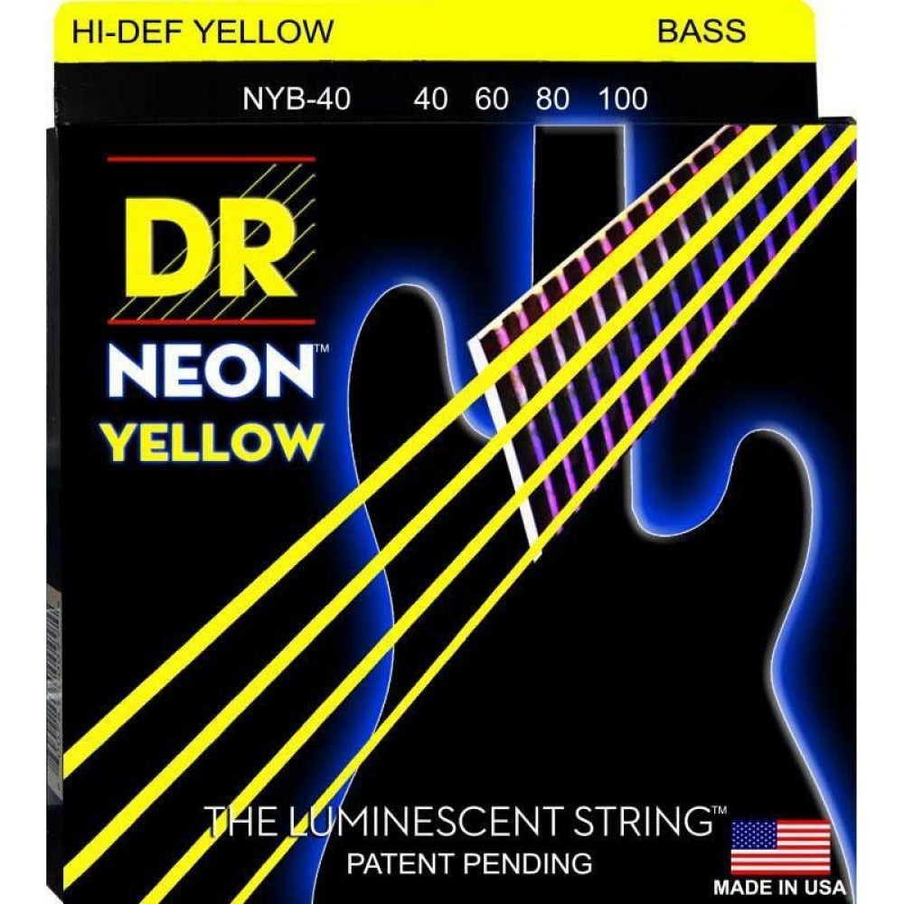 Струны для бас-гитары DR String NYB-40