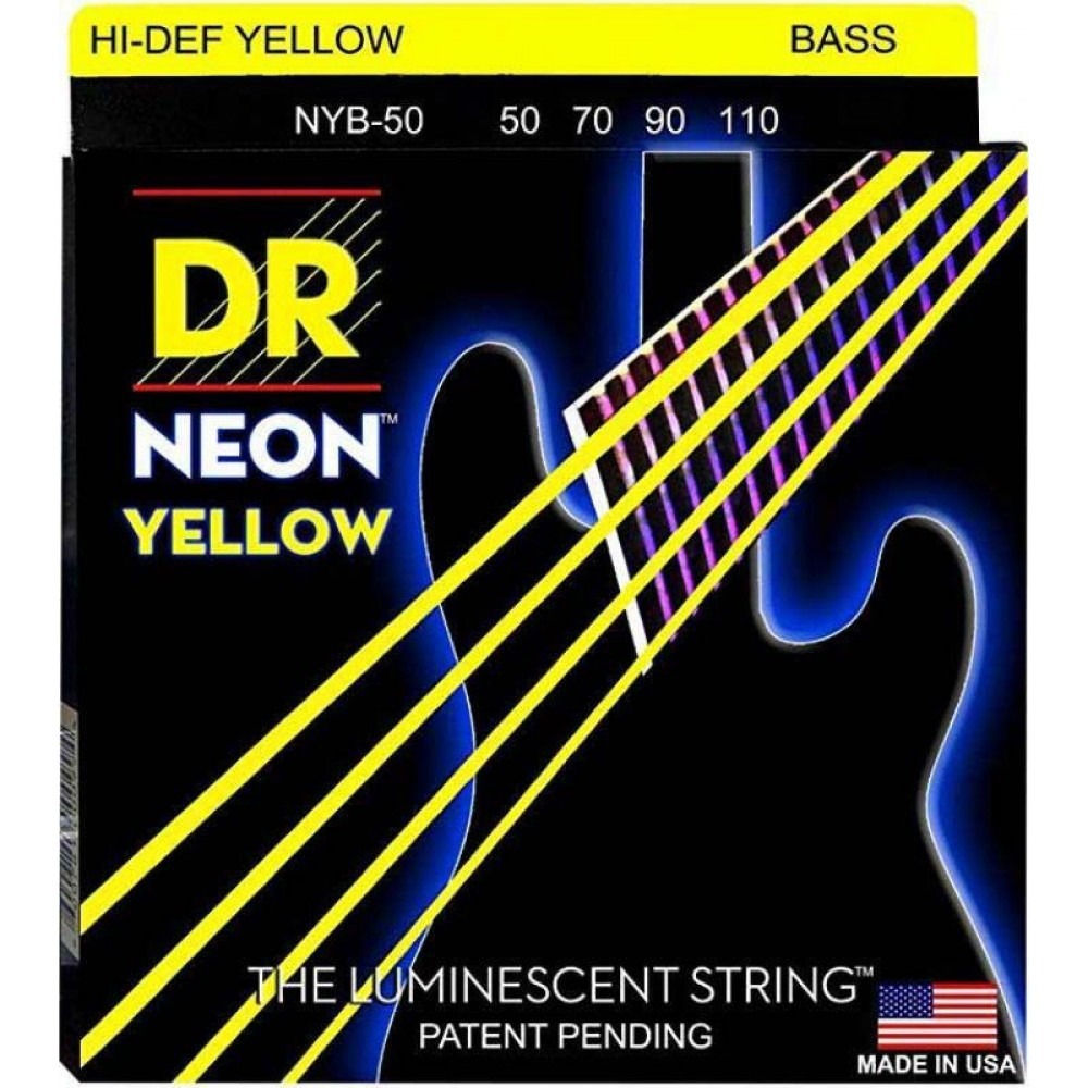 Струны для бас-гитары DR String NYB-50