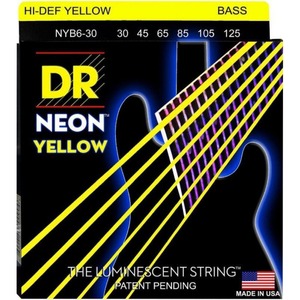 Струны для 6 ти струнной бас гитары DR String NYB6-30