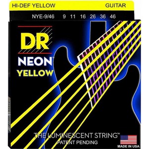 Струны для электрогитары DR String NYE-9/46
