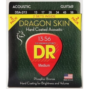 Струны для акустической гитары DR String DSA-2/13