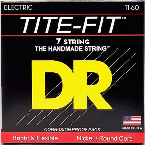 Струны для 7 ми струнной электрогитары DR String EH7-11
