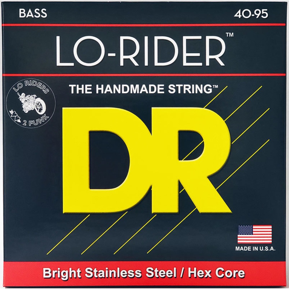 Струны для бас-гитары DR String LLH-40