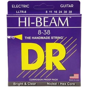 Струны для электрогитары DR String LLTR-8