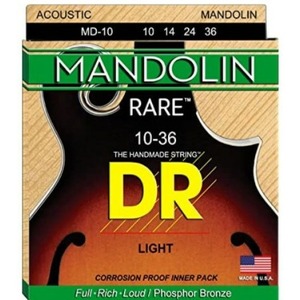 Струны для мандолины DR String MD-10 - RARE