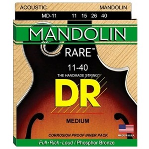 Струны для мандолины DR String MD-11 - RARE