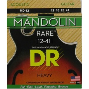 Струны для мандолины DR String MD-12 - RARE
