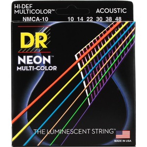 Струны для акустической гитары DR String NMCA-10