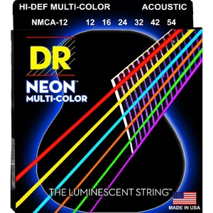 Струны для акустической гитары DR String NMCA-12