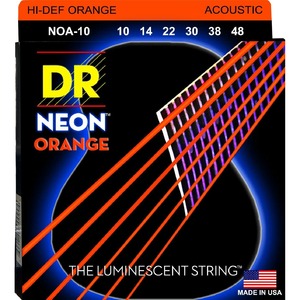 Струны для акустической гитары DR String NOA-10