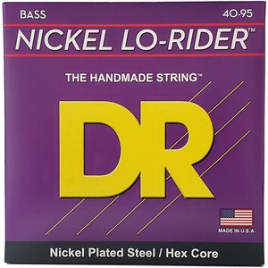 Струны для бас-гитары DR String NLLH-40