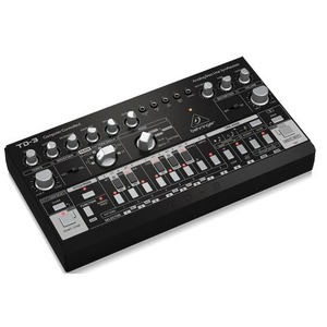 Аналоговый басовый синтезатор Behringer TD-3-BK