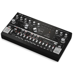 Аналоговый басовый синтезатор Behringer TD-3-BK