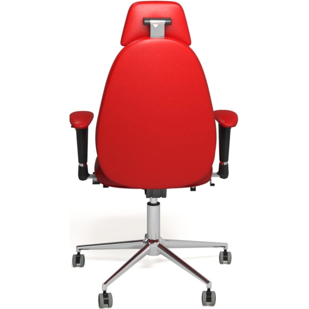 Кресло игровое Kulik System CLASSIC MAXI 1201 red