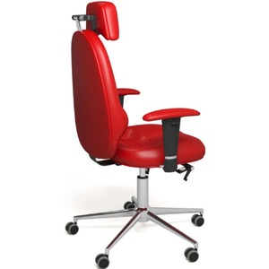 Кресло игровое Kulik System CLASSIC MAXI 1201 red