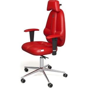 Кресло игровое Kulik System CLASSIC MAXI 1201 red
