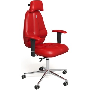 Кресло игровое Kulik System CLASSIC MAXI 1201 red