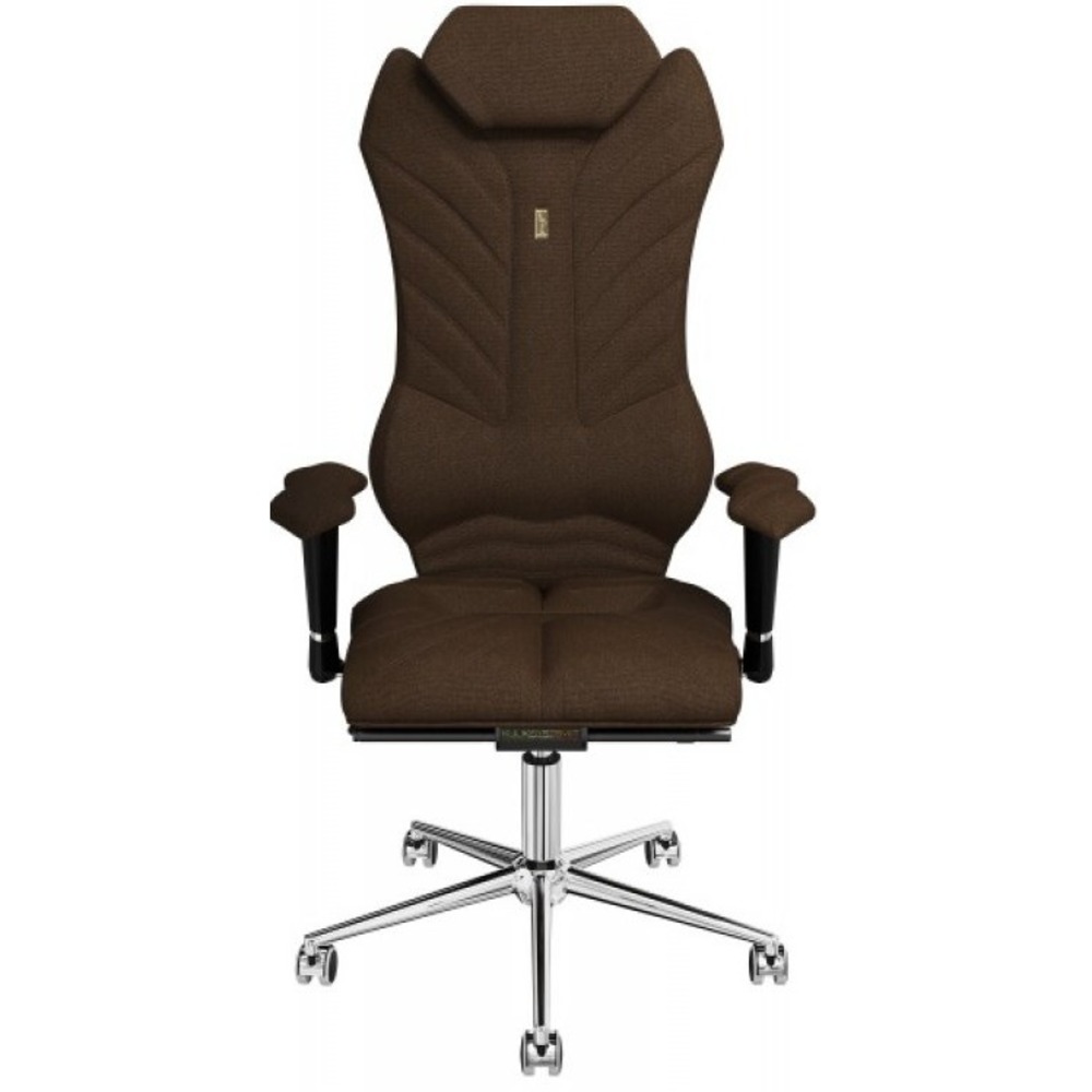 Кресло игровое Kulik System MONARCH 0206 chocolate