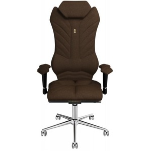 Кресло игровое Kulik System MONARCH 0206 chocolate