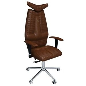 Кресло игровое Kulik System JET 0302 brown