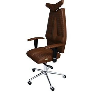 Кресло игровое Kulik System JET 0302 brown