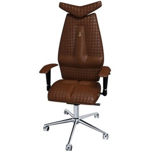 Кресло игровое Kulik System JET 0302 brown