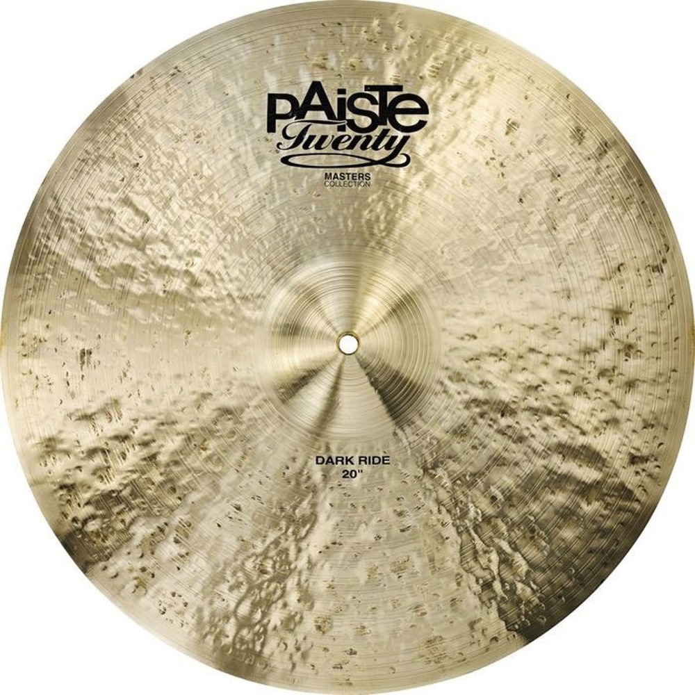 Тарелка Райд для ударной установки Paiste 0005507020 Twenty Masters Dark Ride 20