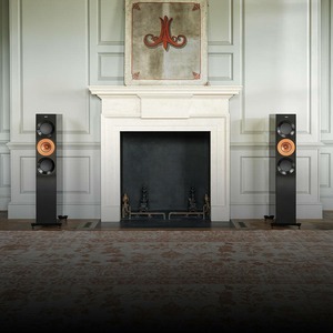 Напольная акустика KEF Reference 3 Copper Black Aluminium
