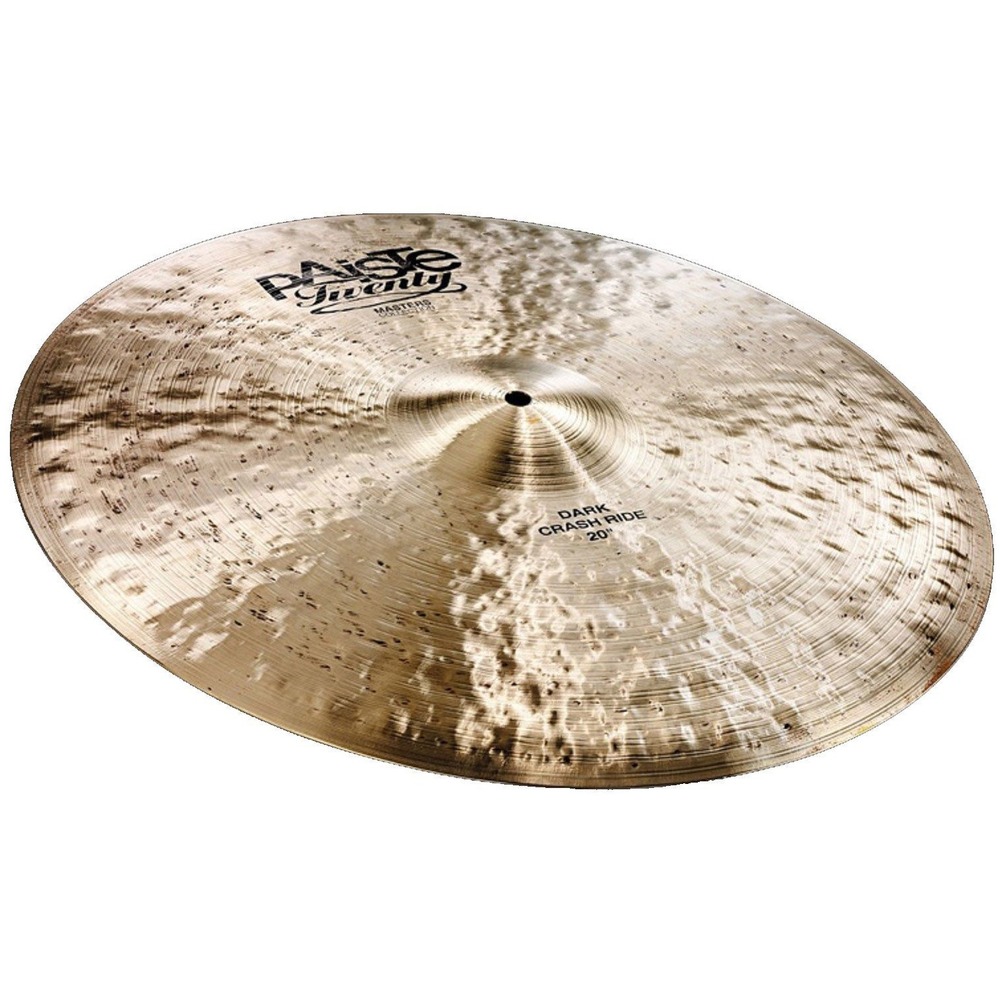Тарелка Крэш-райд для ударной установки Paiste 0005507220 Twenty Masters Dark Crash Ride 20