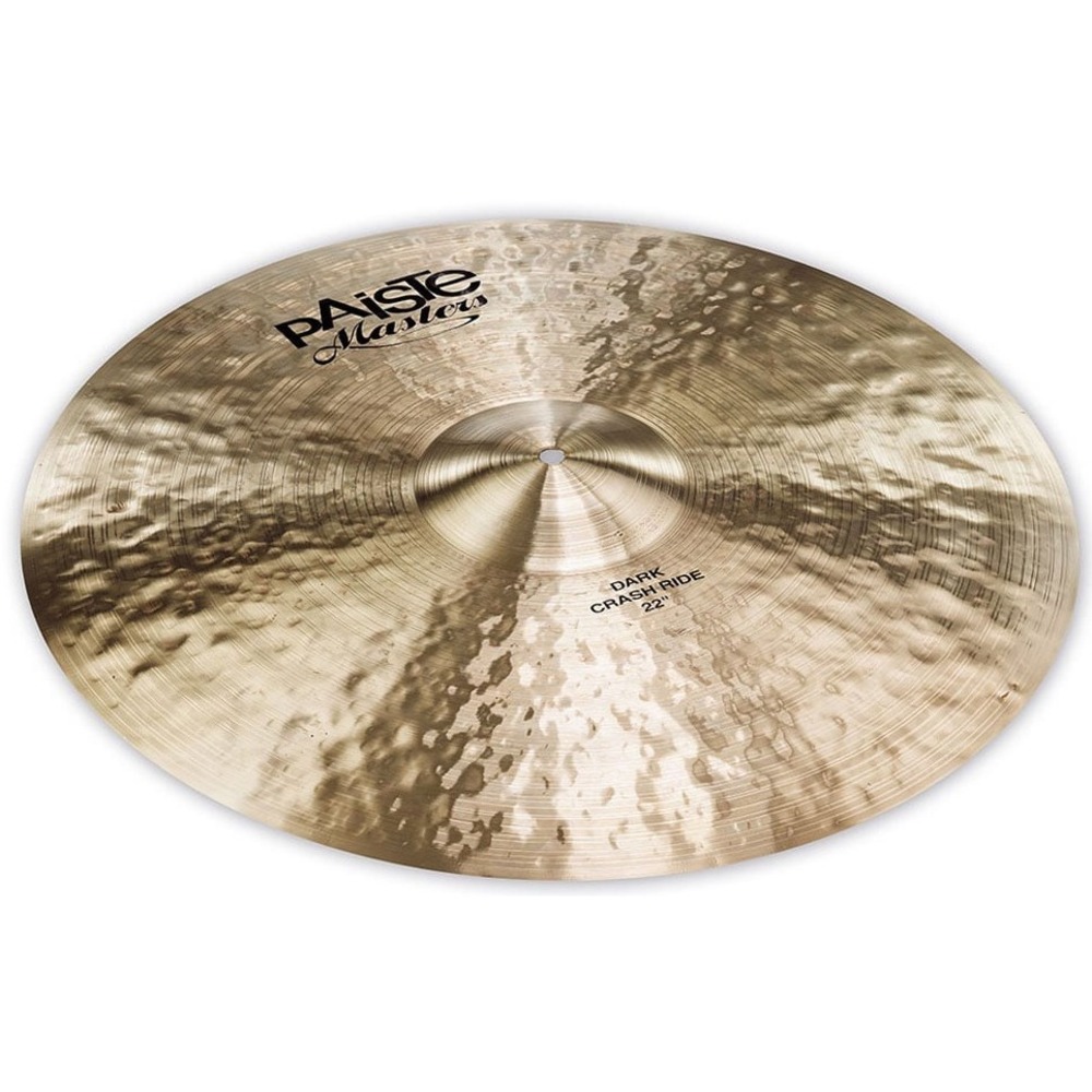 Тарелка Крэш-райд для ударной установки Paiste 0005507222 Twenty Masters Dark Crash Ride 22