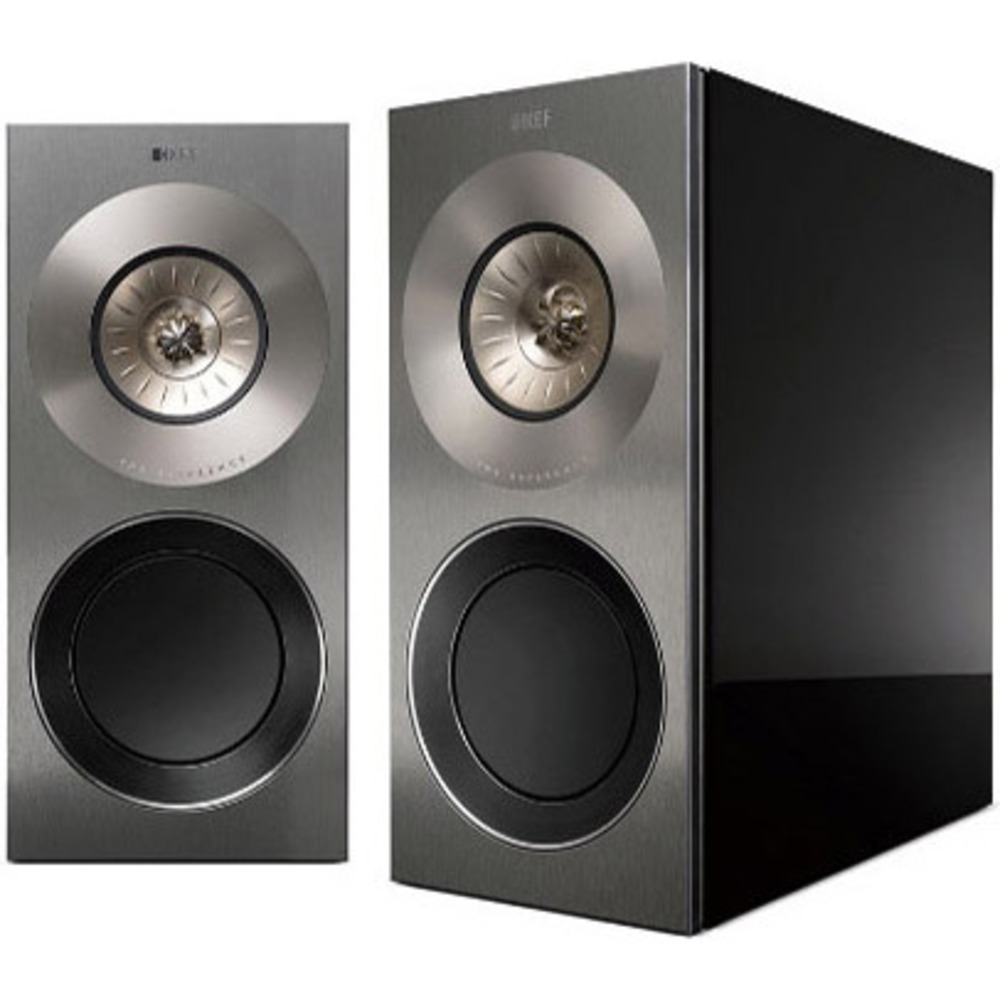 Полочная акустика KEF Reference 1 Deep Piano Black