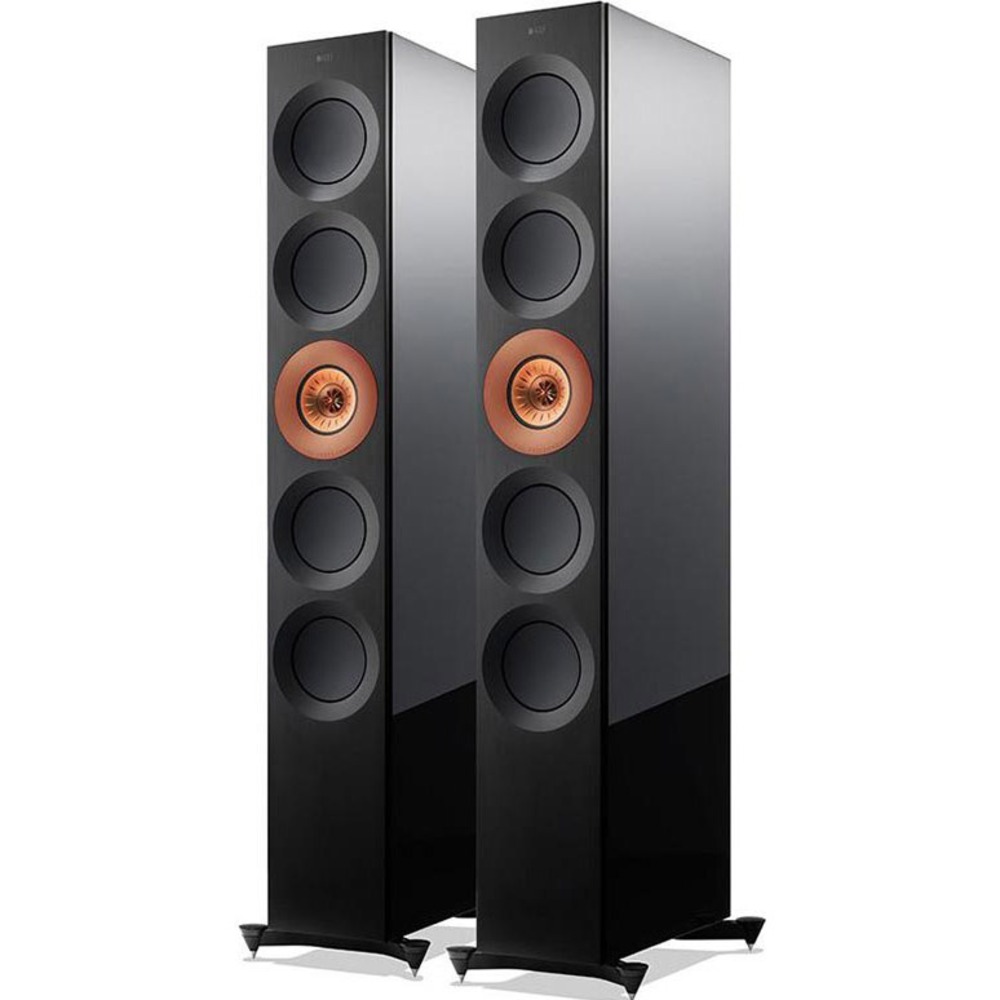 Напольная акустика KEF Reference 5 Copper Black Aluminium