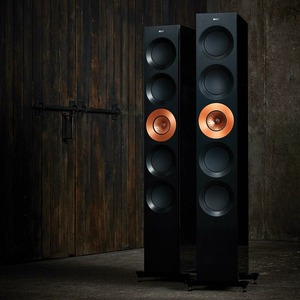 Напольная акустика KEF Reference 5 Copper Black Aluminium