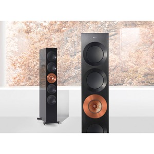 Напольная акустика KEF Reference 5 Copper Black Aluminium