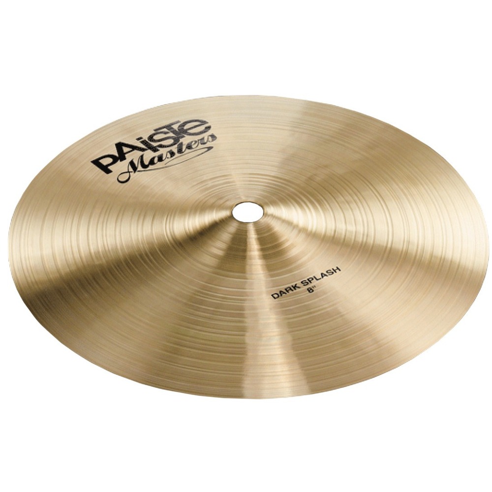 Тарелка Сплэш для ударной установки Paiste 0005502208 Twenty Masters Dark Splash 8