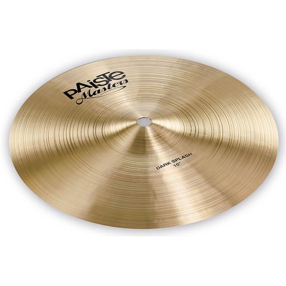 Тарелка Сплэш для ударной установки Paiste 0005502210 Twenty Masters Dark Splash 10